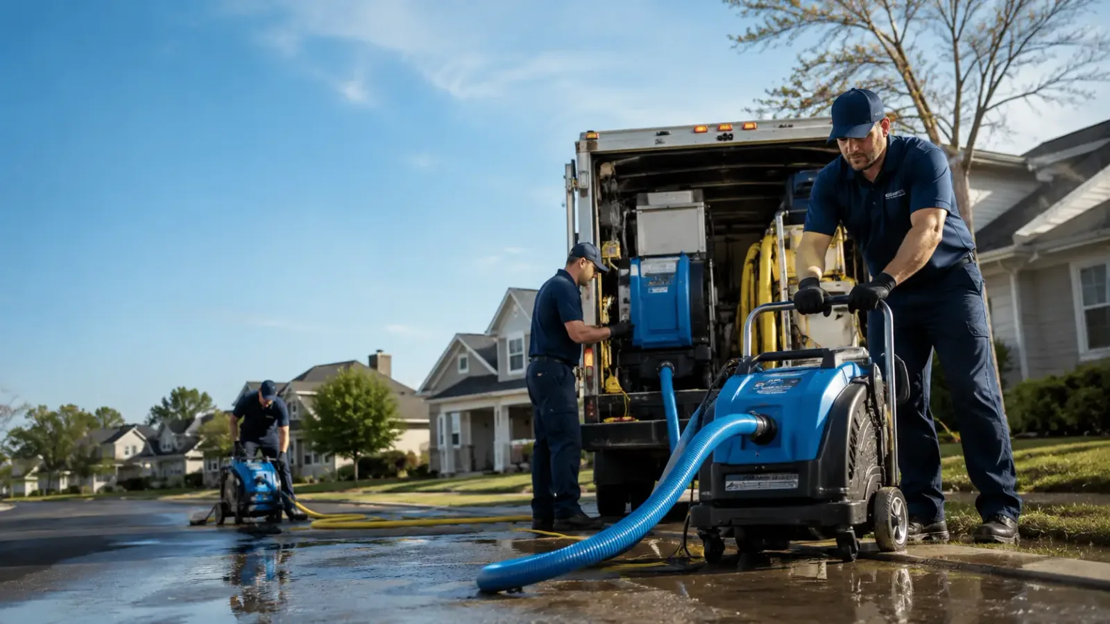 Flood Damage Cleanup in Miller, NE